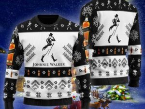 Blended Scotch Whisky Xmas Ugly Christmas Sweater - Image 1
