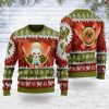 Blood Axe Orks Iconic Ugly Christmas Sweater - Image 1