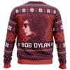 Blood On The Tracks Bob Dylan Ugly Christmas Sweater - Image 2