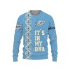 Blue Moon It's In My DNA-3D Sweatshirt - Image 1