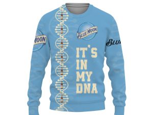 Blue Moon It's In My DNA-3D Sweatshirt - Image 1
