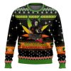 Bob Marley 420 Three Little Birds Christmas Ugly Christmas Sweater - Image 1