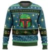Boba Fett Ugly Christmas Sweater - Image 1