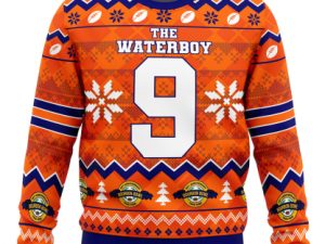 Bobby Boucher The Waterboy Ugly Christmas Sweater - Image 1