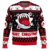 Boo Mario Bros Ugly Christmas Sweater - Image 1