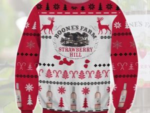 Boones Farm Ugly Christmas Sweater - Image 1