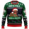 Born And Raised Fresh Prince Of Bel Air Ugly Christmas Sweater - Image 1