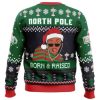 Born And Raised Fresh Prince Of Bel Air Ugly Christmas Sweater - Image 2