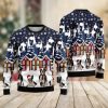 Boston Terrier Family Ugly Christmas Sweater - Image 2
