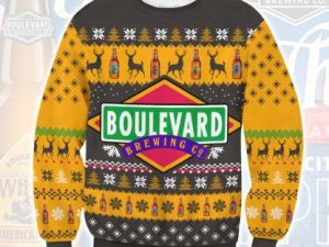 Boulevard Ugly Christmas Sweater - Image 1