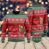 Bourbon Noun Ugly Christmas Sweater - Image 1
