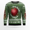 Bowling Ball Christmas Ugly Christmas Sweater - Image 1