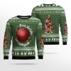 Bowling Ball Christmas Ugly Christmas Sweater - Image 2