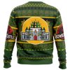 Bowser Castle Mario Bros Ugly Christmas Sweater - Image 2