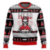 Boxing Head Hunter Ugly Christmas Sweater - Image 1