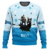Boy God Of War Ugly Christmas Sweater - Image 1