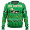 Br Ba Breaking Bad Ugly Christmas Sweater - Image 1