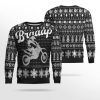 Braaap Moto Ugly Christmas Sweater Grey Version - Image 2