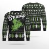 Braaap Snowmobile Ugly Christmas Sweater - Image 2