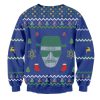 Breaking Bad Have A Blue Christmas Ugly Christmas Sweater - Image 2