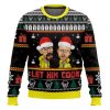 Breaking Bad Let Him Cook Christmas Ugly Christmas Sweater - Image 1