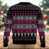Brett Hart Hitman Ugly Christmas Sweater - Image 2