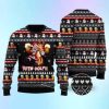 Brewdolph Reindeer Christmas Ugly Christmas Sweater - Image 1