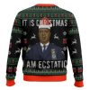 Brooklyn 99 Captain Holt It Is Christmas Ugly Christmas Sweater - Image 2