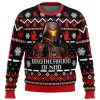 Brotherhood Of Nod Command And Conquer Ugly Christmas Sweater - Image 1