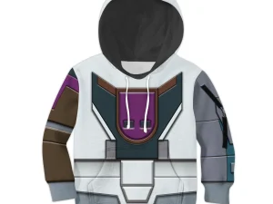 Bruticus Kid Costume Cosplay Hoodie Sweatshirt T-Shirt 1 - Image 1
