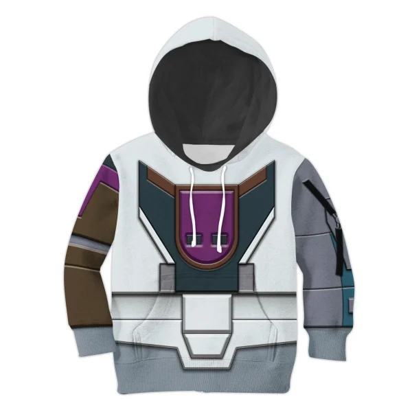 Bruticus Kid Costume Cosplay Hoodie Sweatshirt T-Shirt 1 - Image 1