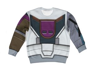 Bruticus Kid Costume Cosplay Hoodie Sweatshirt T-Shirt 2 - Image 1