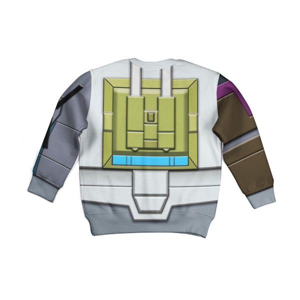 Bruticus Kid Costume Cosplay Hoodie Sweatshirt T-Shirt 2 - Image 2