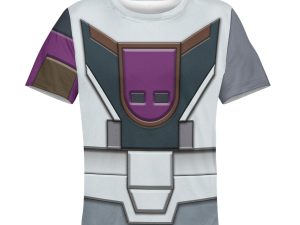 Bruticus Kid Costume Cosplay Hoodie Sweatshirt T-Shirt 3 - Image 1