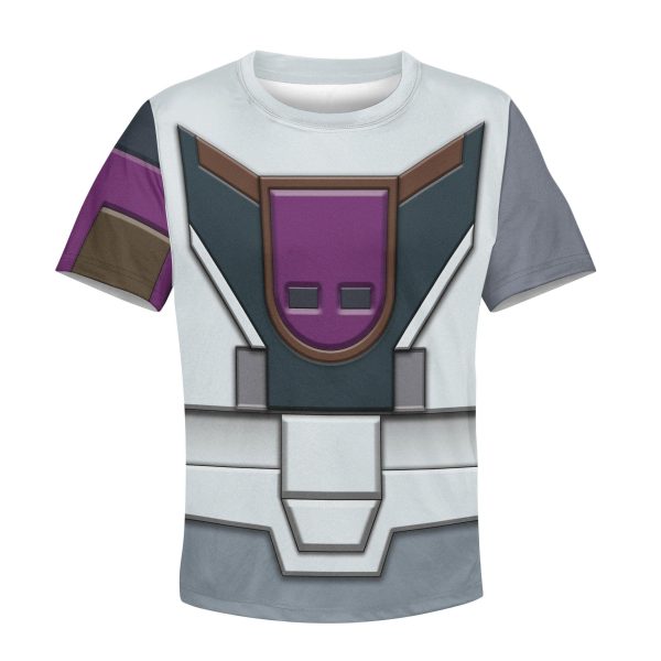 Bruticus Kid Costume Cosplay Hoodie Sweatshirt T-Shirt 3 - Image 1