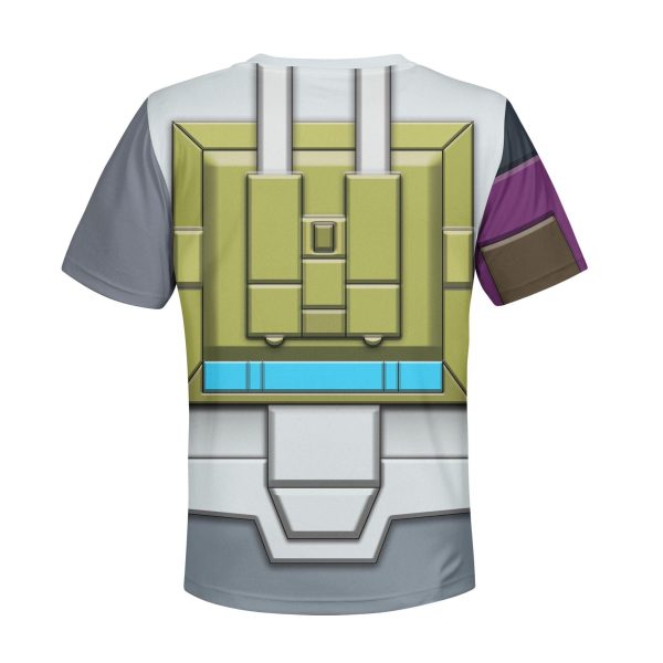 Bruticus Kid Costume Cosplay Hoodie Sweatshirt T-Shirt 3 - Image 2