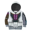 Bruticus Kid Costume Cosplay Hoodie Sweatshirt T-Shirt 4 - Image 1