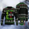 Buchanan Grinch Will Drink Everywhere Ugly Christmas Sweater - Image 1