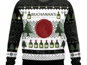 Buchanans Ugly Christmas Sweater - Image 1