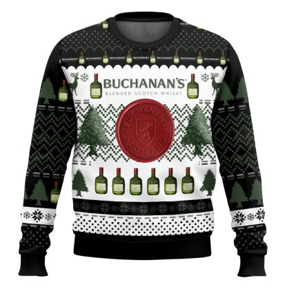 buchanans ugly christmas sweater 1 Buchanans Ugly Christmas Sweater - Image 1