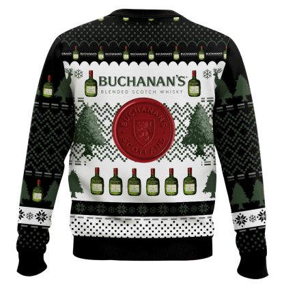 buchanans ugly christmas sweater 2 Buchanans Ugly Christmas Sweater - Image 2