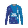 Bud Light And Pattern Logo-3D Sweatshirt - Image 1