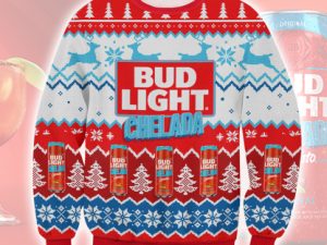 Bud Light Chelada Ugly Christmas Sweater - Image 1