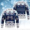 Bud Light Dilly Dilly Ugly Christmas Sweater - Image 1