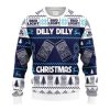 Bud Light Dilly Dilly Ugly Christmas Sweater - Image 2