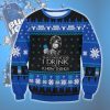 Bud Light Drink Know Things Ugly Christmas Sweater - Image 1