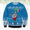 Bud Light Grinch Hand Ugly Christmas Sweater - Image 1