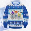 Bud Light Hocus Pocus Skull Ugly Christmas Sweater - Image 1