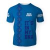 Bud Light It's In My DNA-3D Unisex T-Shirt - Image 1