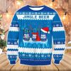 Bud Light Jingle Beer Ugly Christmas Sweater - Image 1